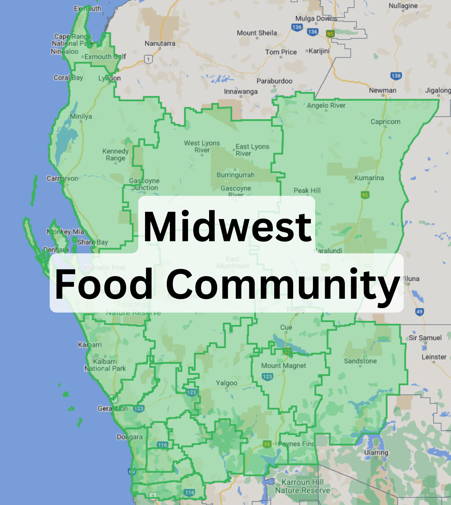Midwest Food Community